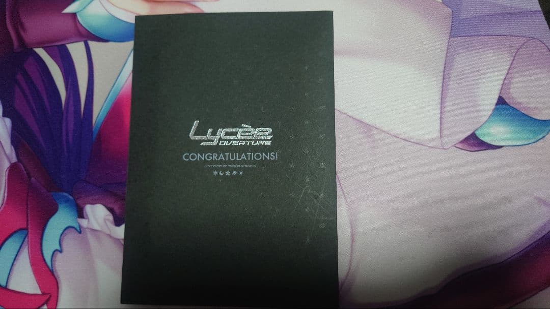 リセ　lycee 直筆サイン友利奈緒　佐倉綾音