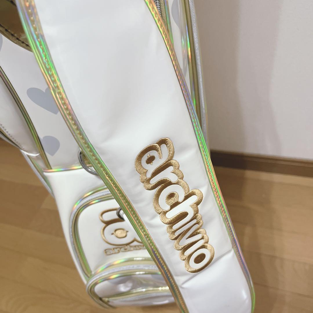 K205 archivio アルチビオ キャディバッグ