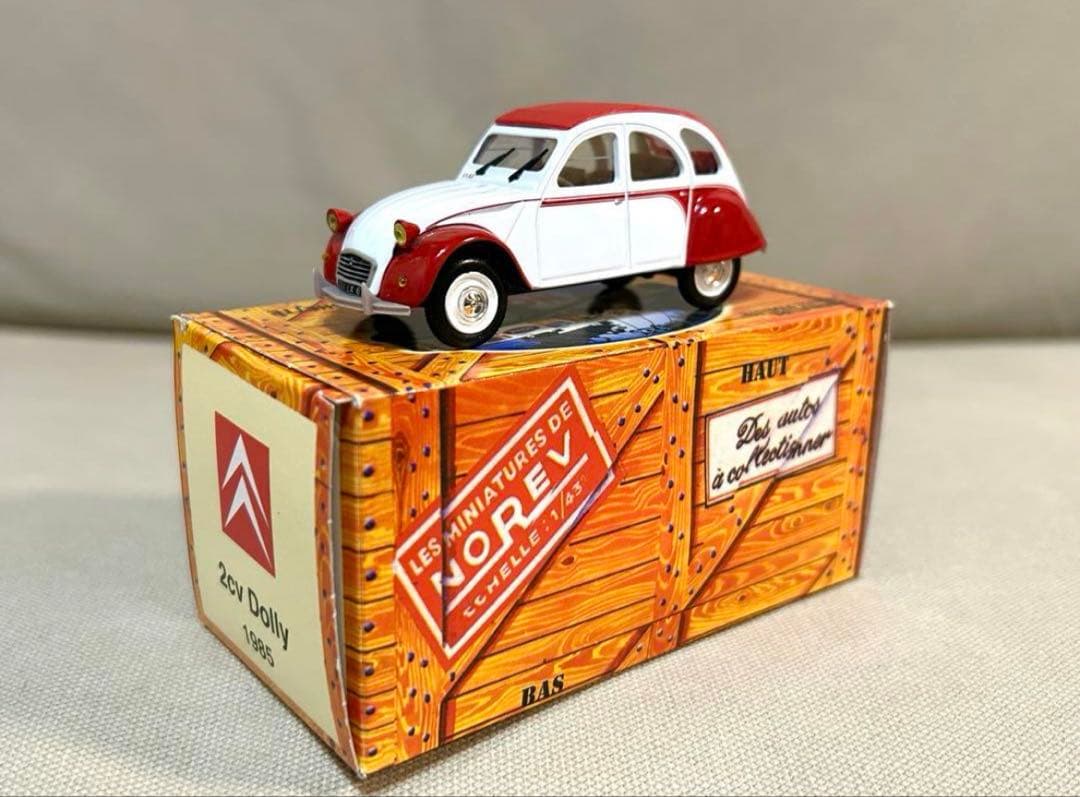 ノレブ 1/43 シトロエン2CVコレクション DOLLYバリエーションセット