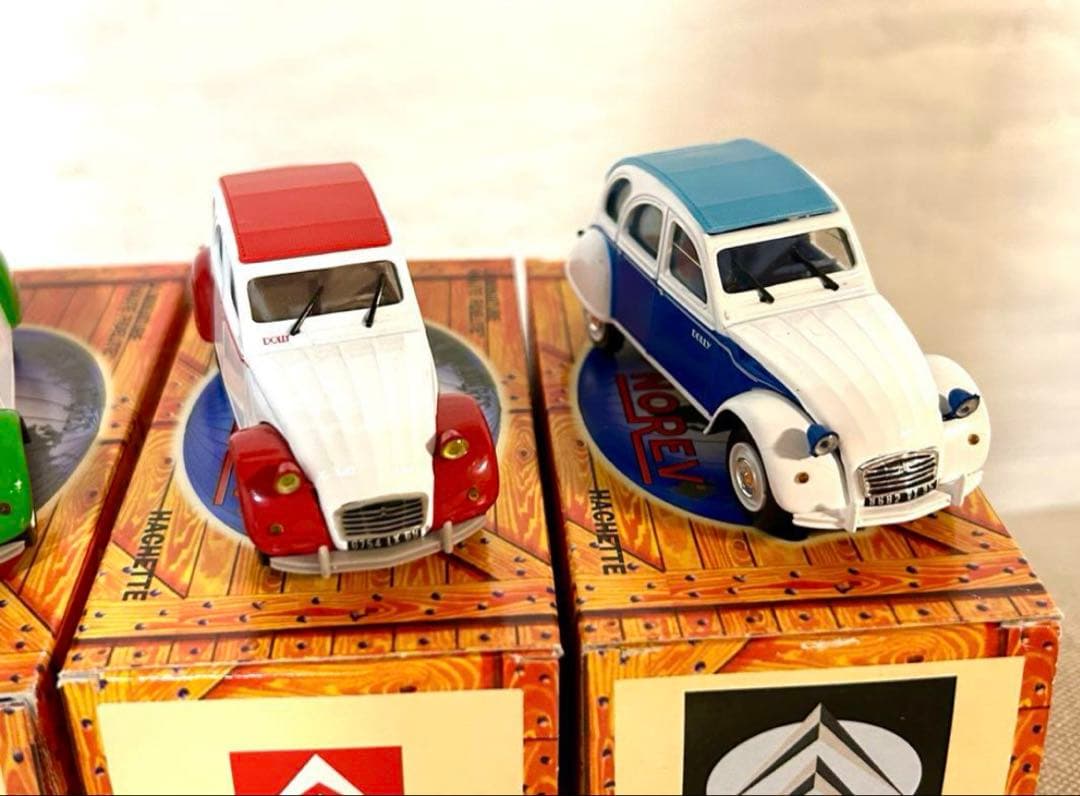 ノレブ 1/43 シトロエン2CVコレクション DOLLYバリエーションセット