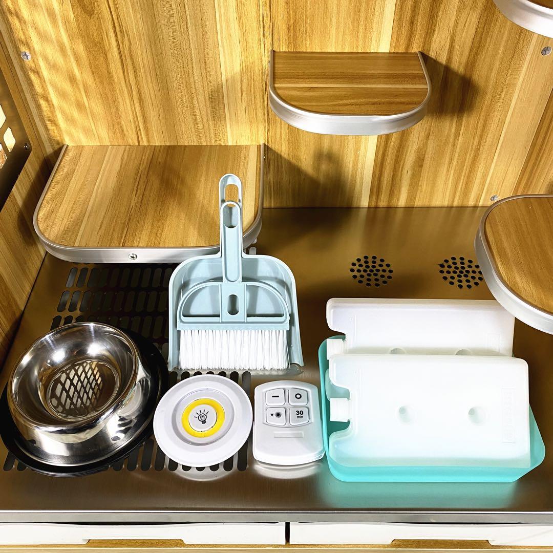 チンチラケージ 小動物ケージ　ケージ80cm　[組み立て完成品]