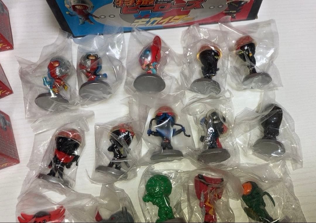 特撮ヒーローズ　人造人間キカイダー　ノーマル23種コンプ未開封22種