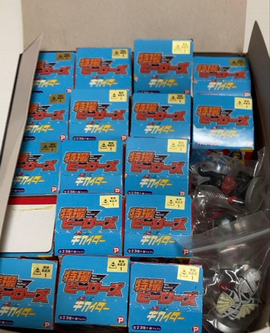 特撮ヒーローズ　人造人間キカイダー　ノーマル23種コンプ未開封22種