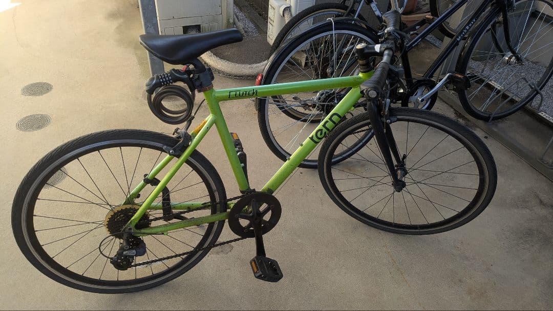 tern CLUTCH クロスバイク