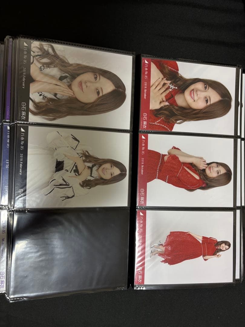 乃木坂46 生写真　引退品　まとめ売り