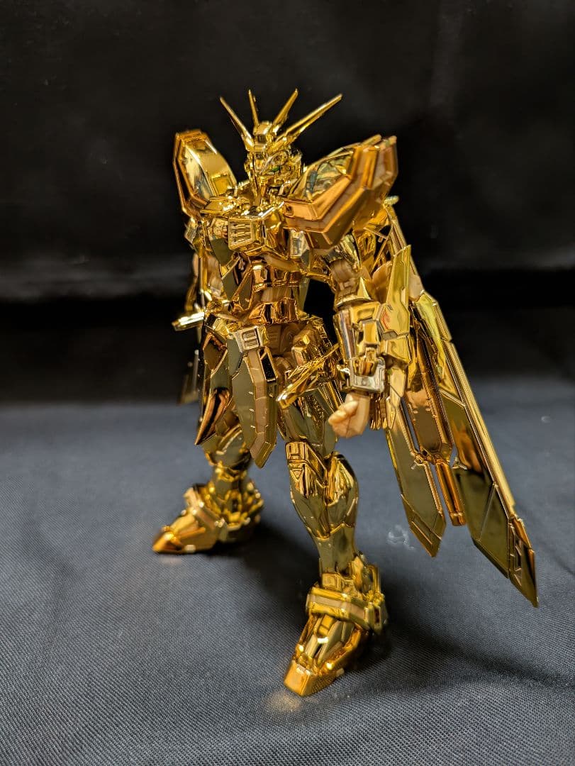 1/144 RG ガンダムベース限定 ゴッドガンダム ハイパーモード＆拡張セット