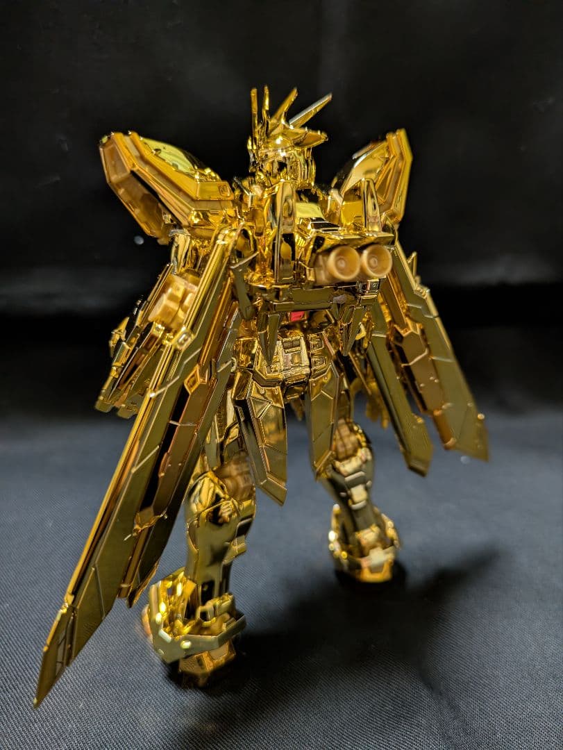 1/144 RG ガンダムベース限定 ゴッドガンダム ハイパーモード＆拡張セット