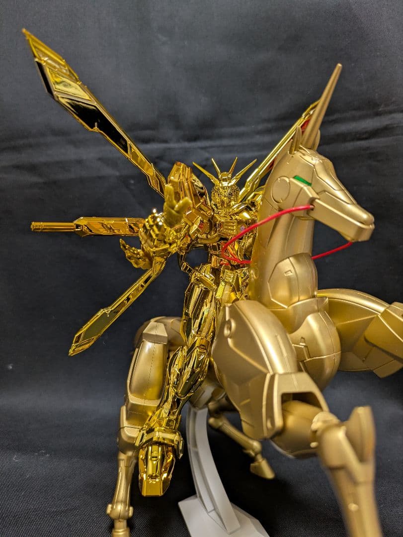 1/144 RG ガンダムベース限定 ゴッドガンダム ハイパーモード＆拡張セット