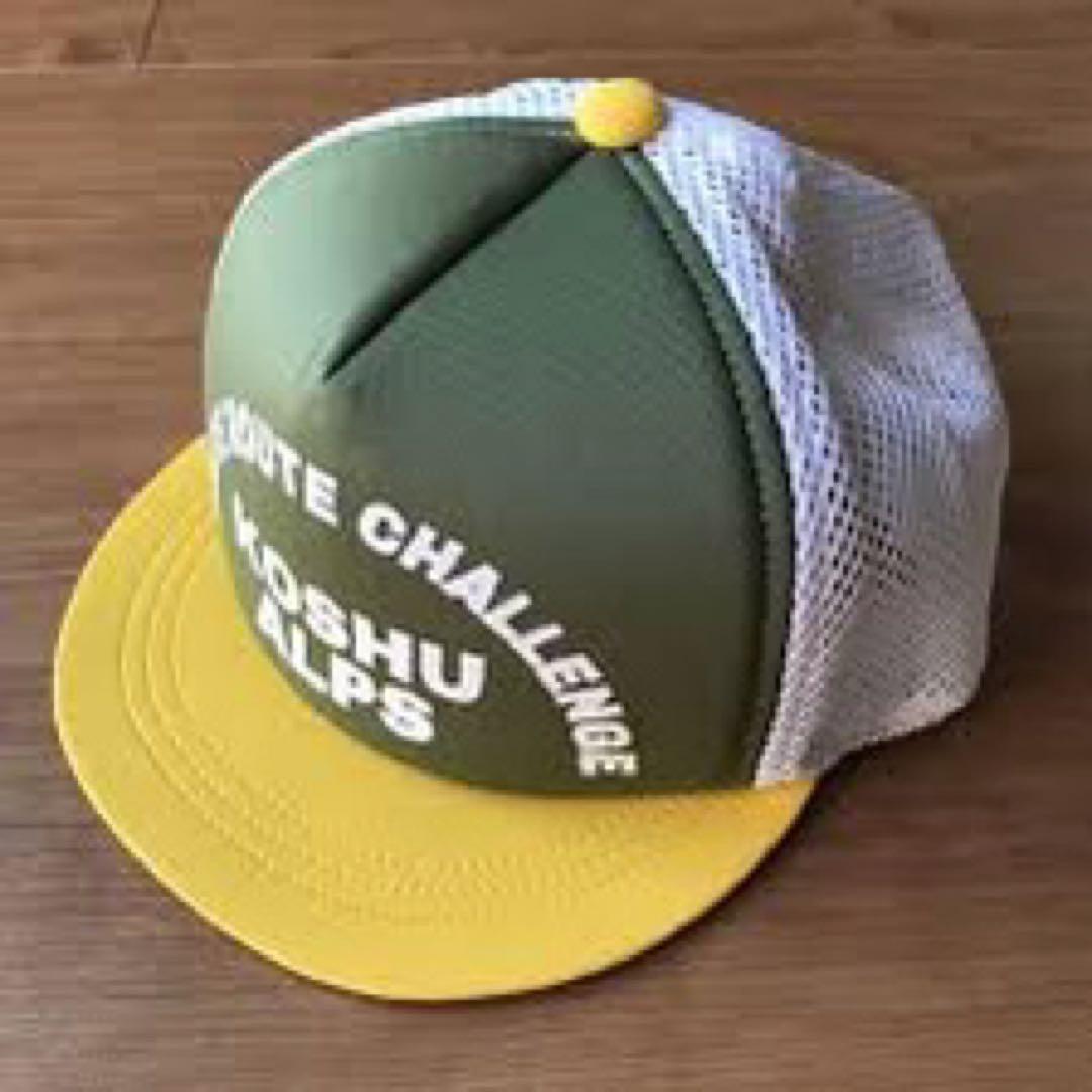 小川壮太着HUNGER KNOCK ハンガーノック ツバタン キャップ トレラン