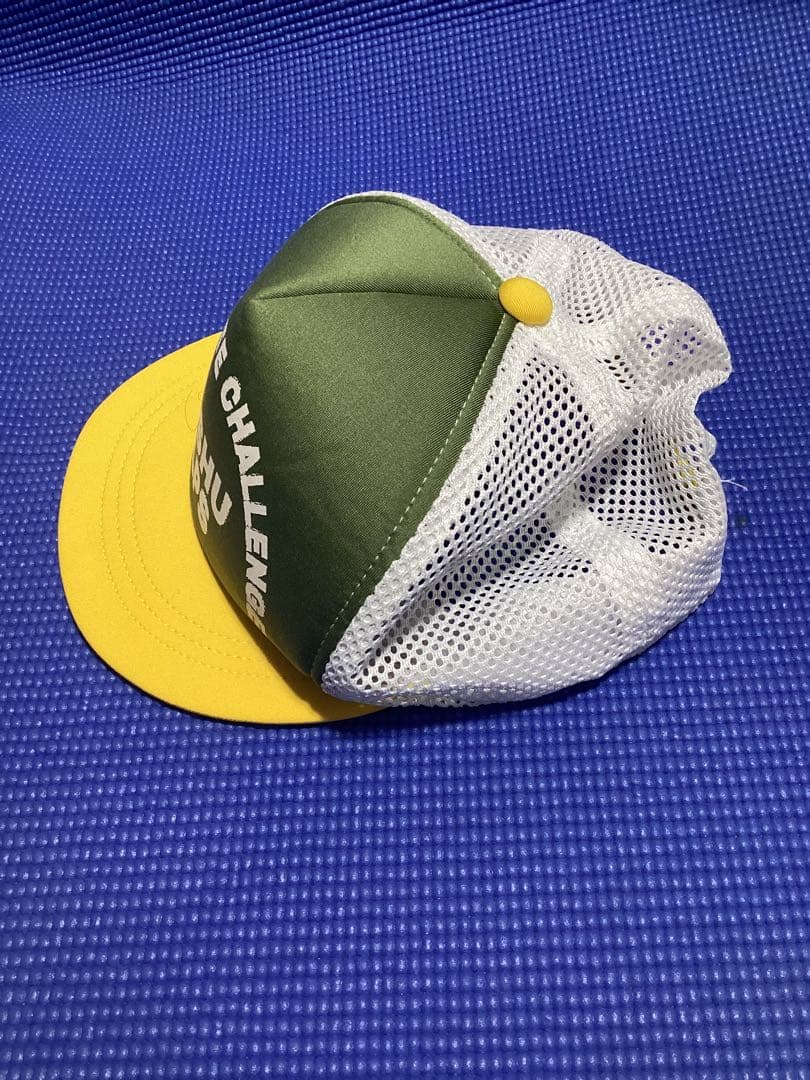 小川壮太着HUNGER KNOCK ハンガーノック ツバタン キャップ トレラン