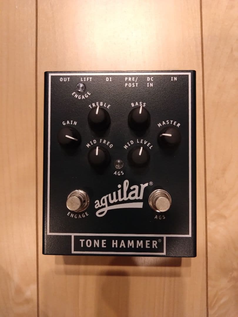 ベース aguilar tone hammer