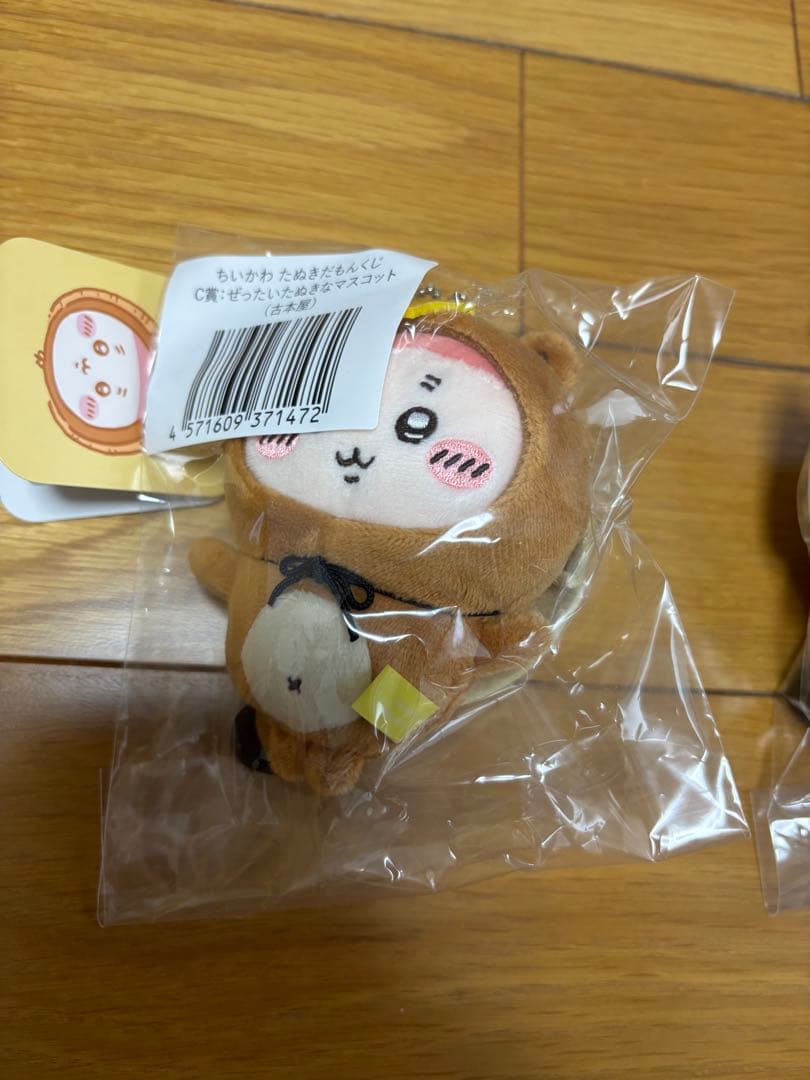 ちいかわ たぬきだもんくじ B賞ハチワレ C賞うさぎ シーサー　他 14個セット