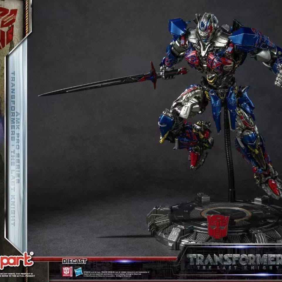 トランスフォーマー　オプティマスプライム　ムービーamk pro