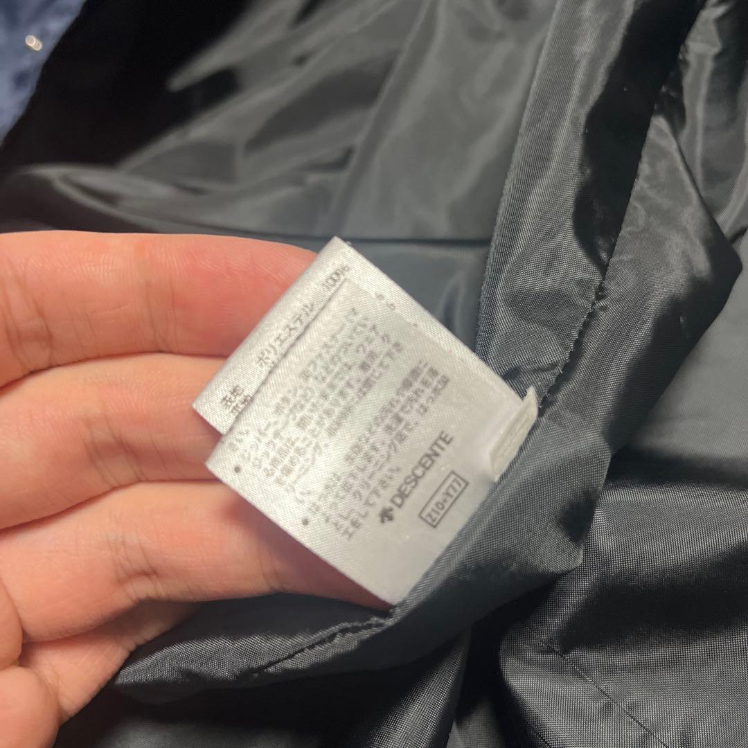 デサント　スーパーロングベンチコート L