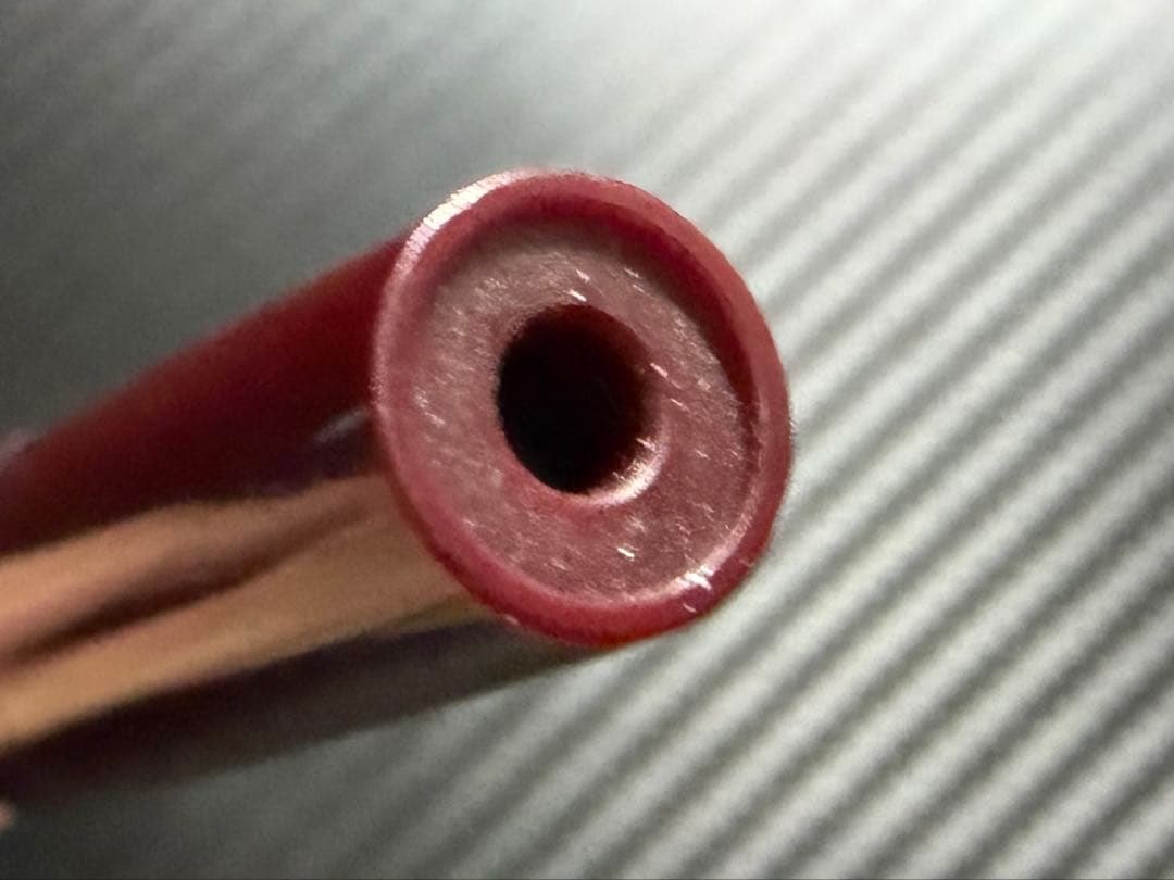 美品 モンブラン No.221 ボルドー 吸入式 EF 極細字 万年筆