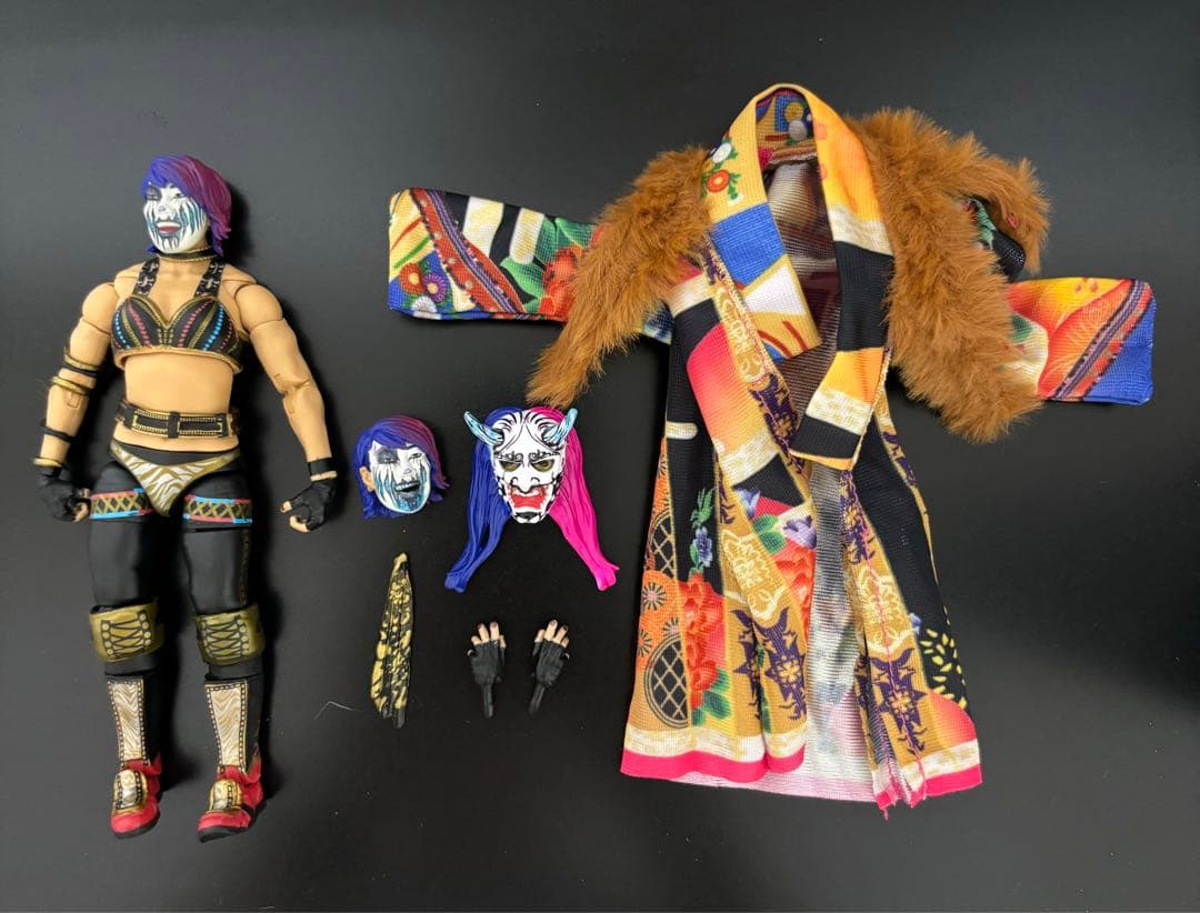 WWE Elite Ultimate Asuka アスカ 新品開封のみ
