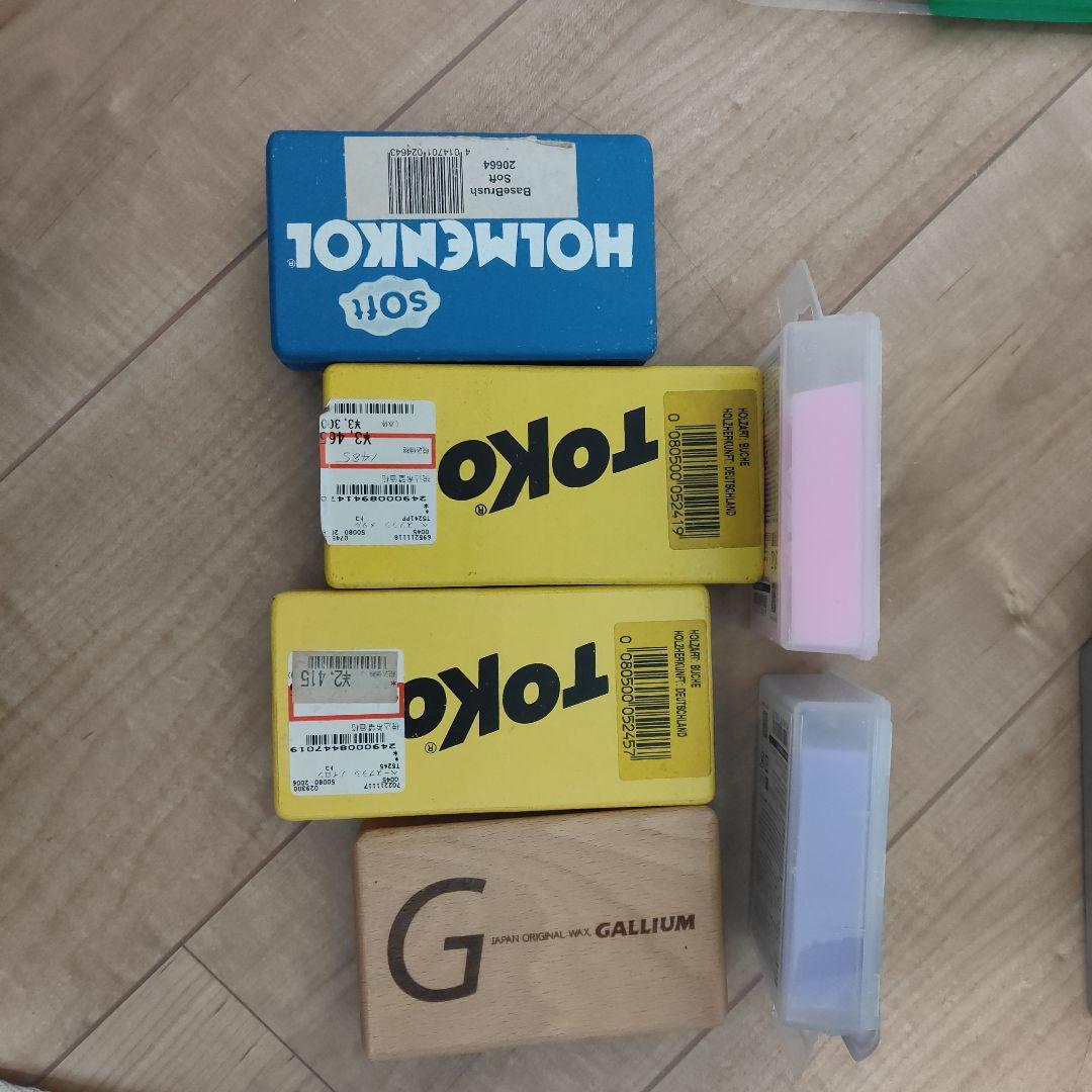 さ*う様 スノーボードホットワックスセット