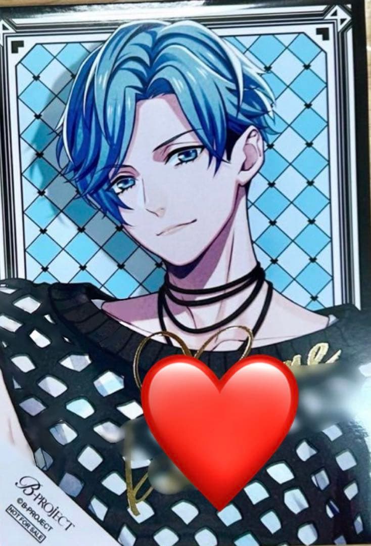 B-project Bプロ 愛染健十 First duet ブロマイド 箔押し