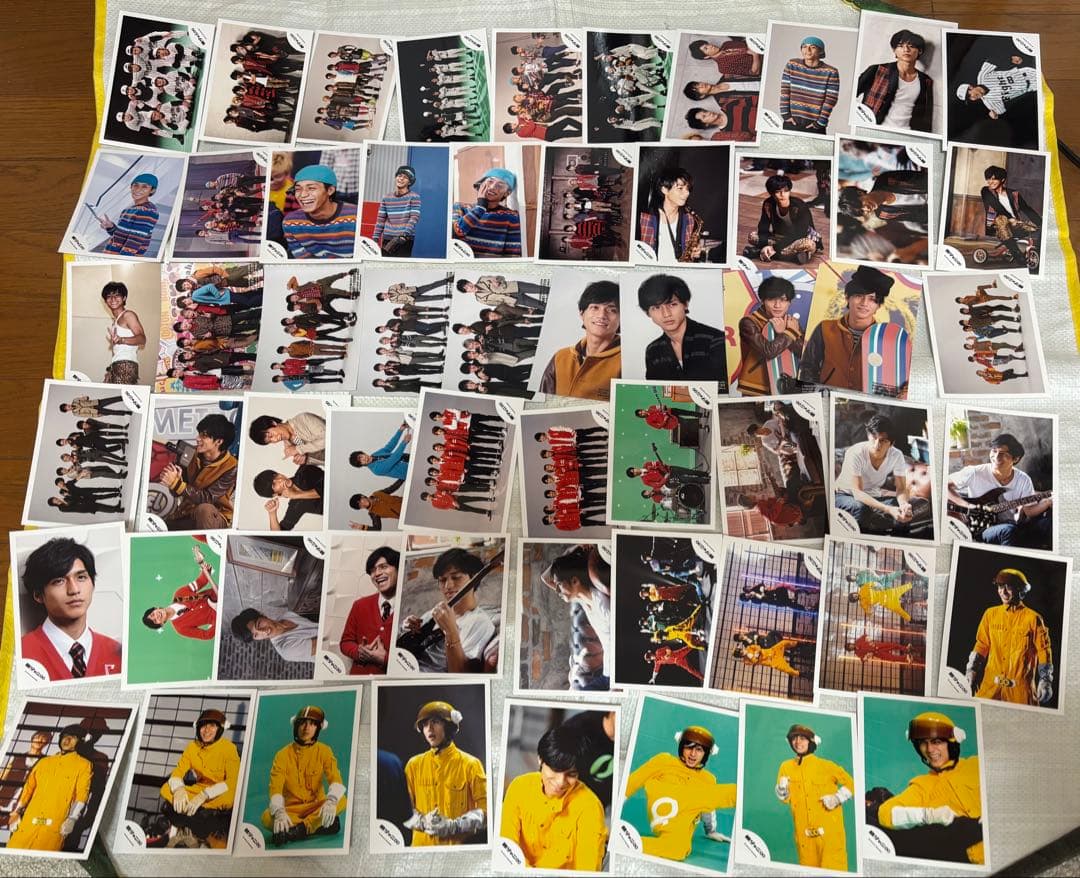 錦戸亮　関ジャニ∞ SUPEREIGHT NEWS 　公式写真　653枚