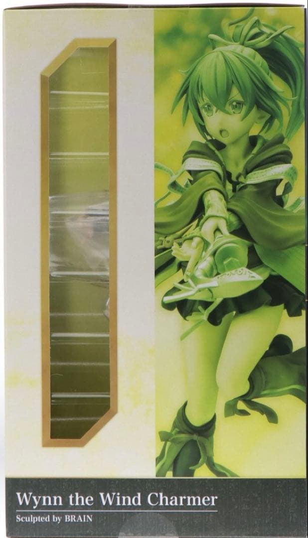 遊戯王モンスターズ 風霊使いウィン 1/7 完成品フィギュア