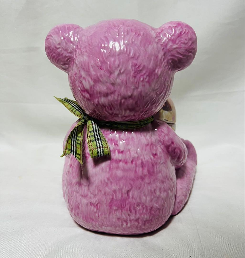 テディ デキャンタ(Sakura）サクラ　ブランデー　陶器ボトル　未開封　国産品