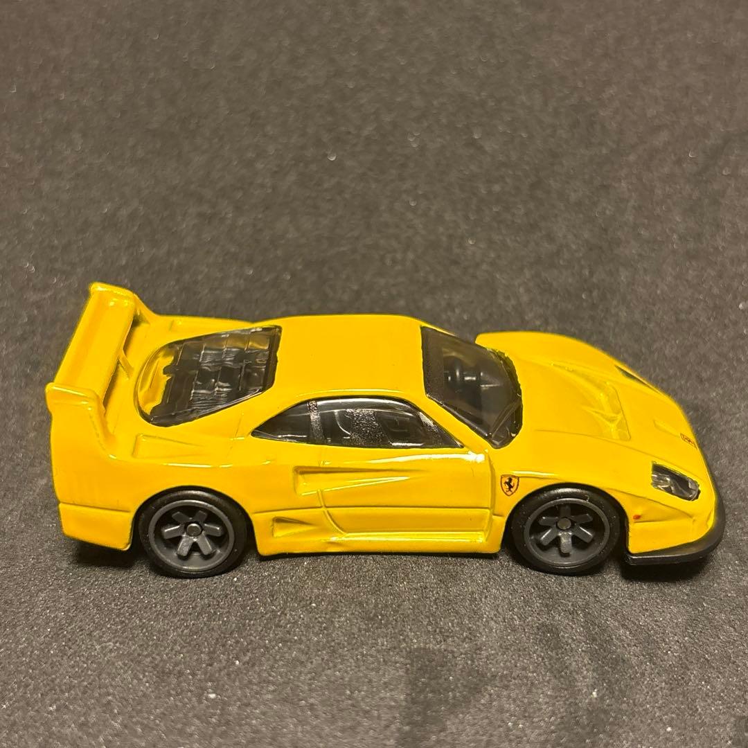 ミニカー Hotwheels 2025 Ferrari F40 competizione