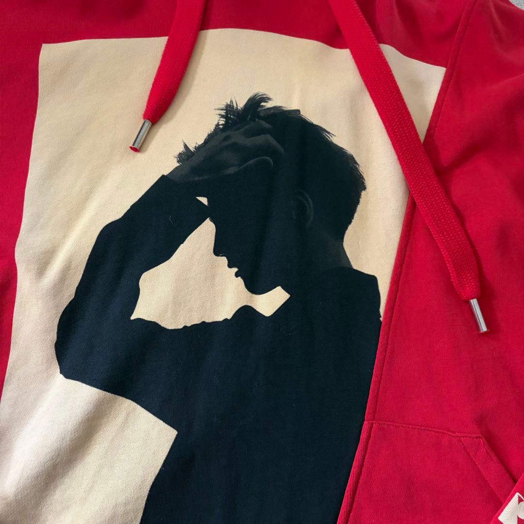 片寄涼太　EXPRESS MY MIND RED 赤　パーカー