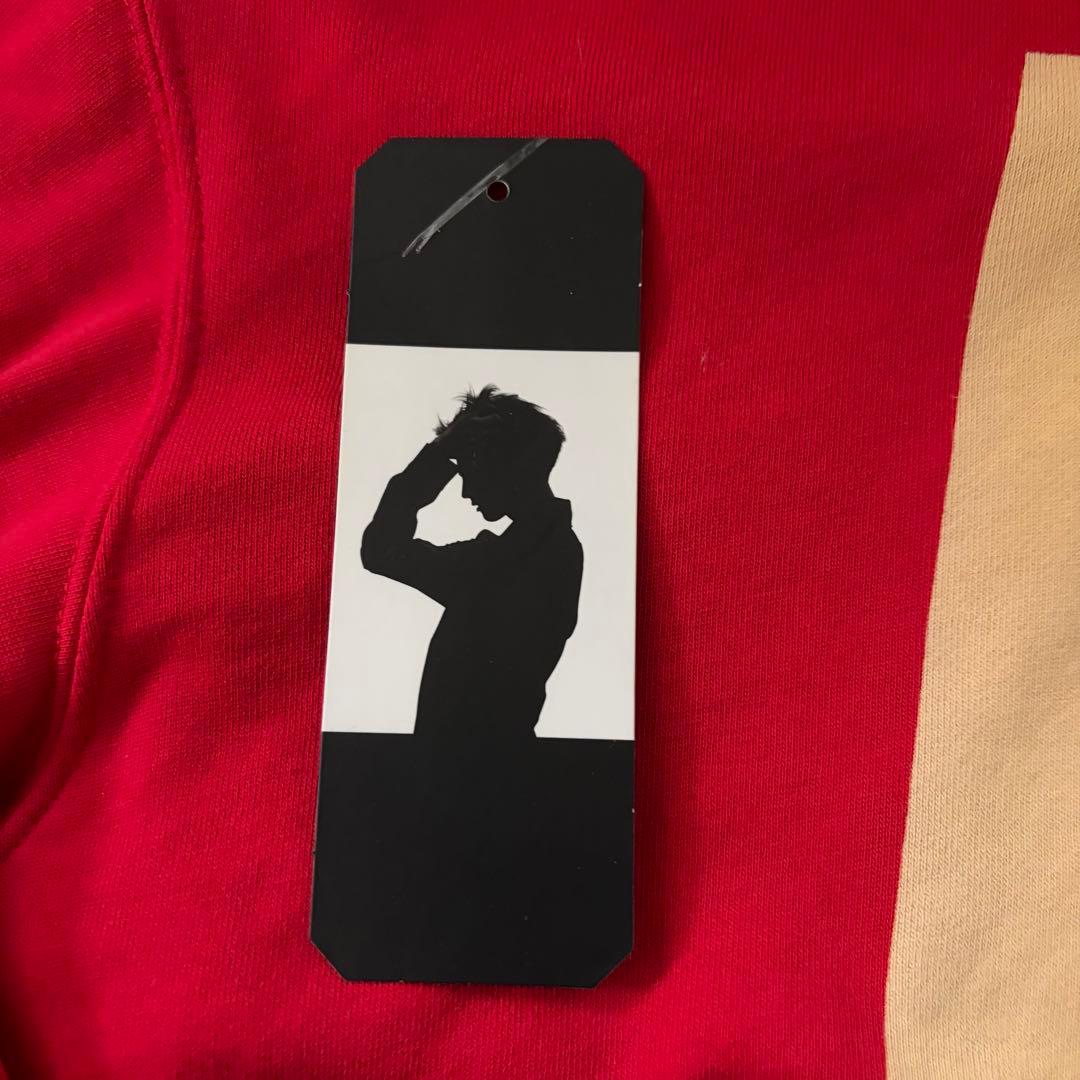 片寄涼太　EXPRESS MY MIND RED 赤　パーカー