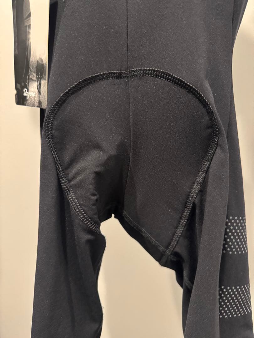 セ*イ様 美品！Rapha ブルベビブショーツブラック S 定価42,000円