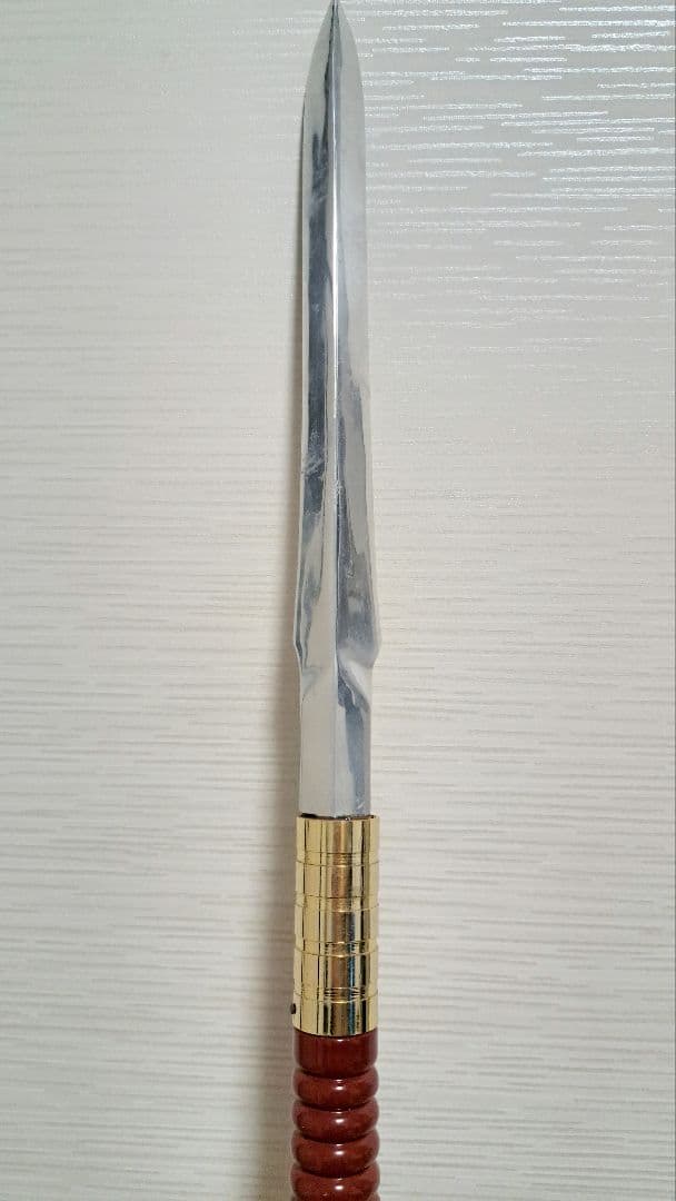 模造槍 赤槍(舞踊・演舞用の槍)