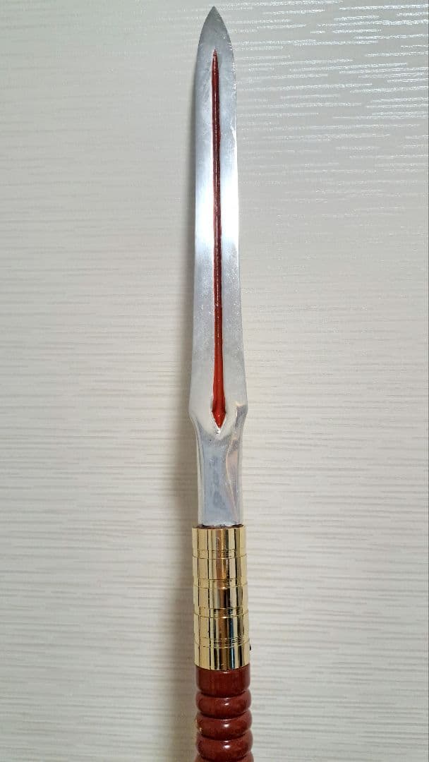 模造槍 赤槍(舞踊・演舞用の槍)