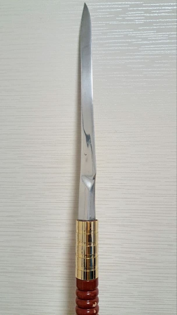 模造槍 赤槍(舞踊・演舞用の槍)