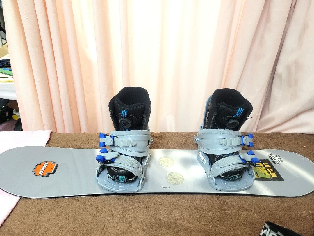 スノーボード 98cm ビンディング ブーツ ヘルメット ゴーグル セット