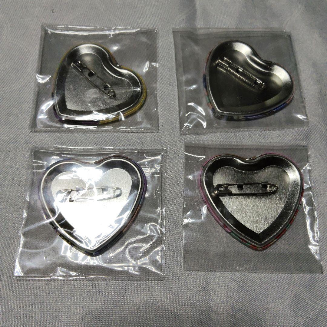 ハレルヤベイビー　グッズ 　缶バッジ アクキー アクスタ 缶バッジ Tシャツ