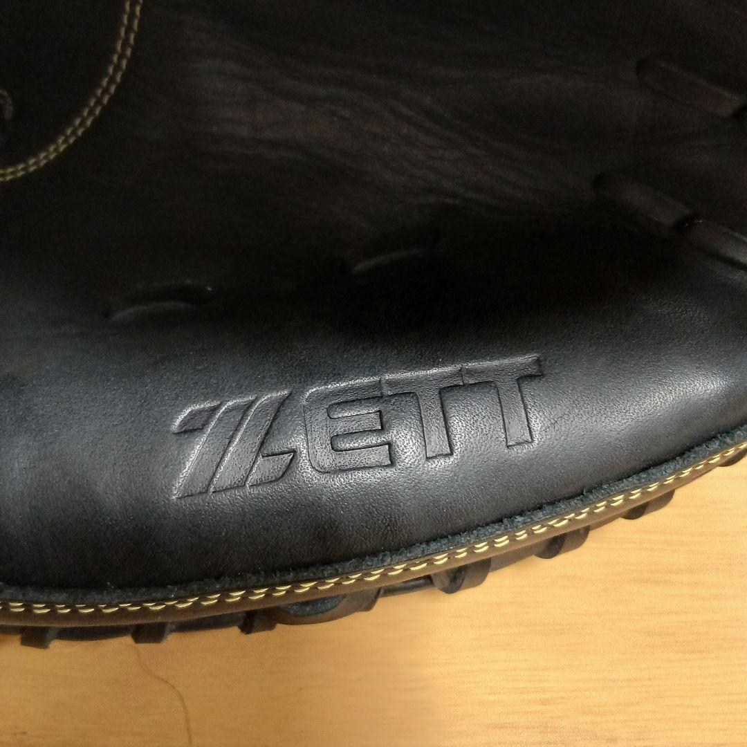 ZETT ゼット キャッチャーミット 少年軟式用グラブ 捕手用 野球グローブ 黒