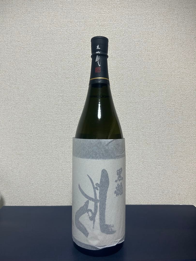 限定品！！黒龍 しずく　日本酒 1800ml