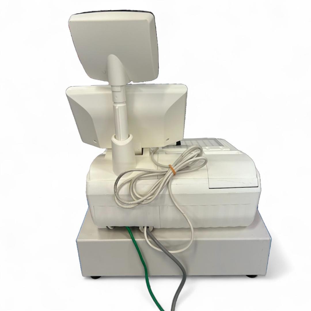 TEC東芝テック FS-2055 レジスター バーコードリーダー付 動作確認済②