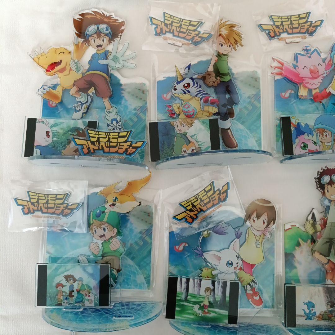 デジモン アクリルスタンド全17種セット