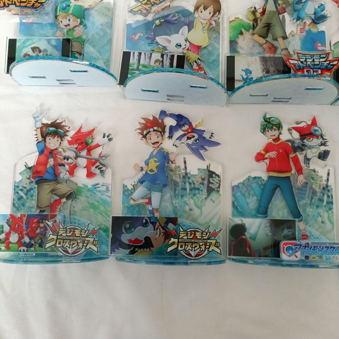 デジモン アクリルスタンド全17種セット