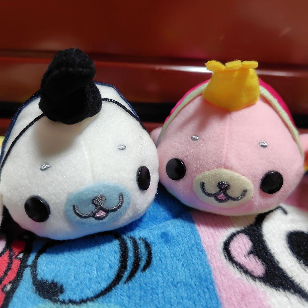 激レア　サンエックス まめゴマ ひな祭りぬいぐるみ　San-X　4種