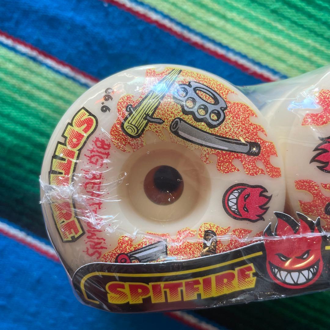 Spitfireフォーマル4ウィールBIG BEATDOWNS66.6mm99a