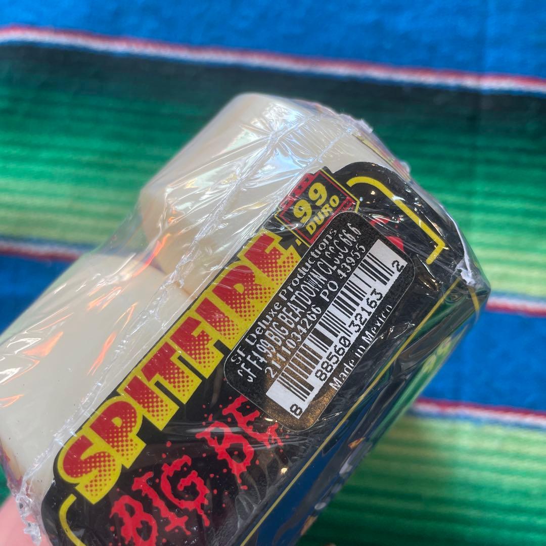 Spitfireフォーマル4ウィールBIG BEATDOWNS66.6mm99a