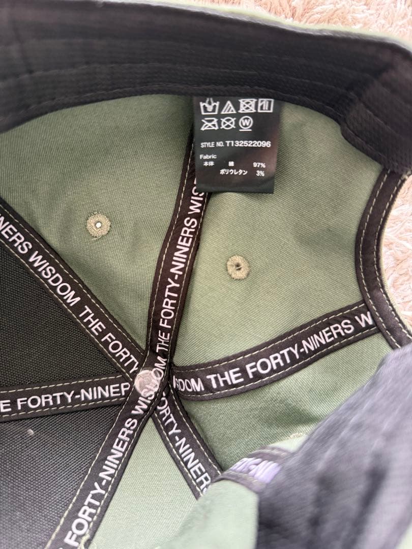 新品未使用 TFW49キャップ 限定品