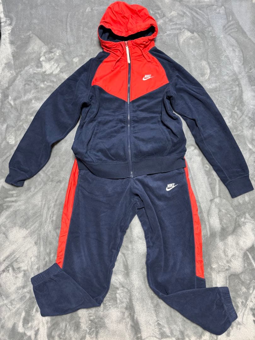 Nike フリース ジャケット パンツ セット　 Mサイズ