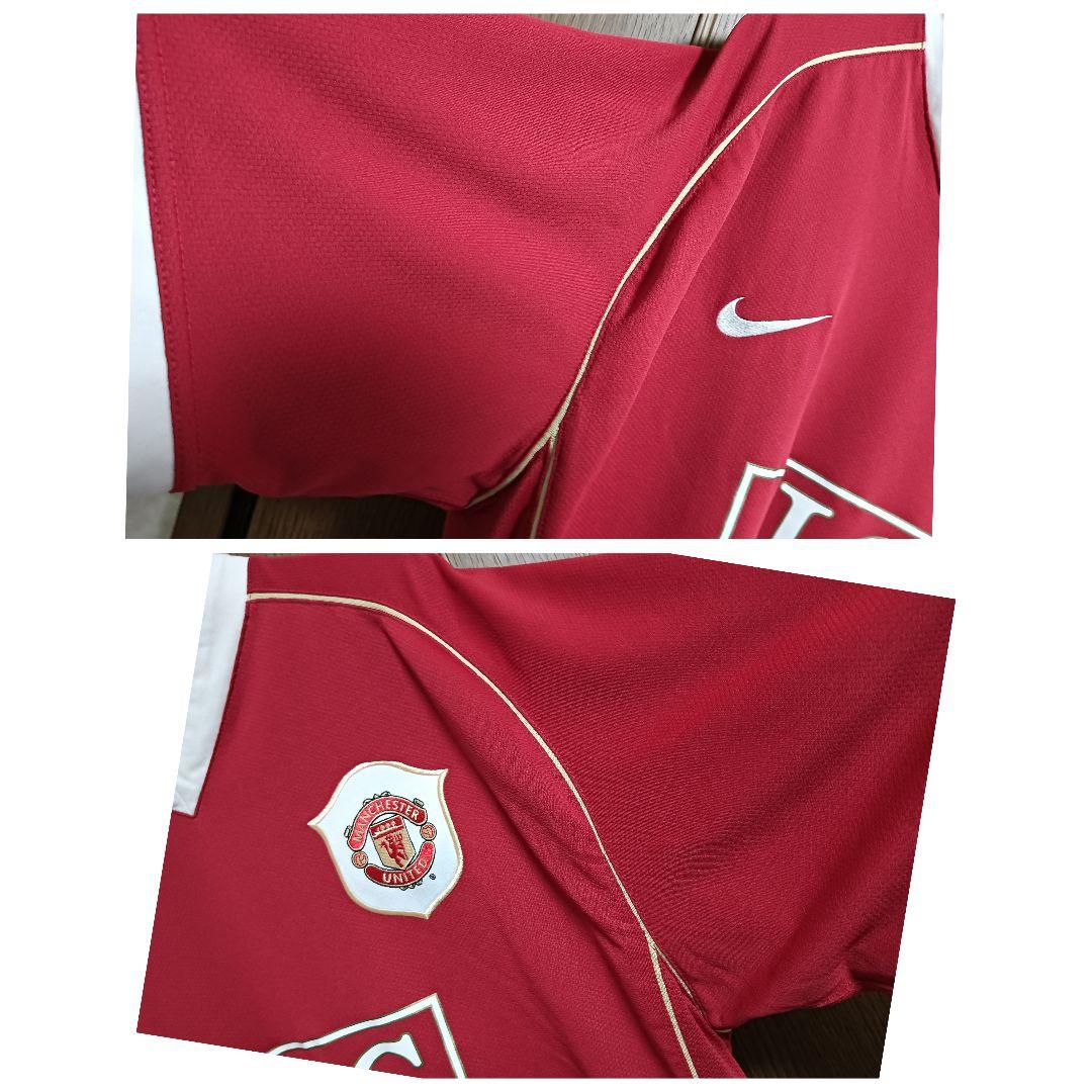 ナイキ マンチェスター・ユナイテッド ユニフォーム 06/07ホームXL 正規品