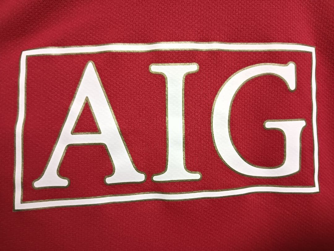 ナイキ マンチェスター・ユナイテッド ユニフォーム 06/07ホームXL 正規品