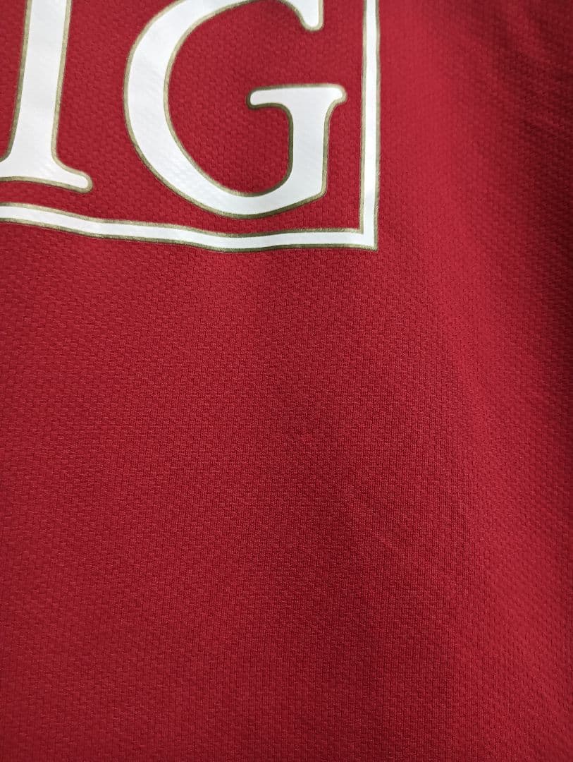 ナイキ マンチェスター・ユナイテッド ユニフォーム 06/07ホームXL 正規品