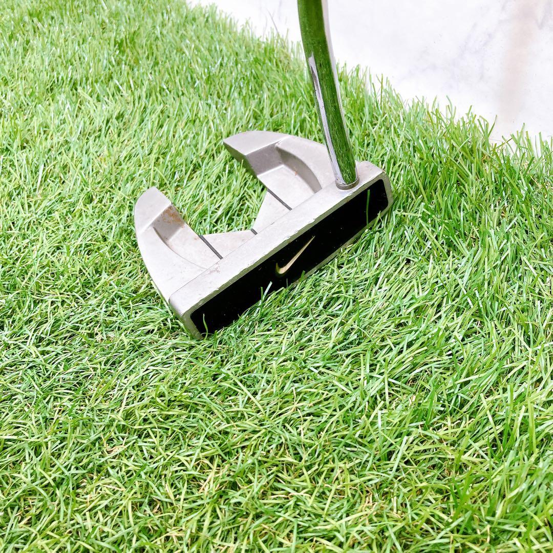 ナイキ　ゴルフクラブ　パター　EVER CLEAR ヘッドカバーあり　右利き