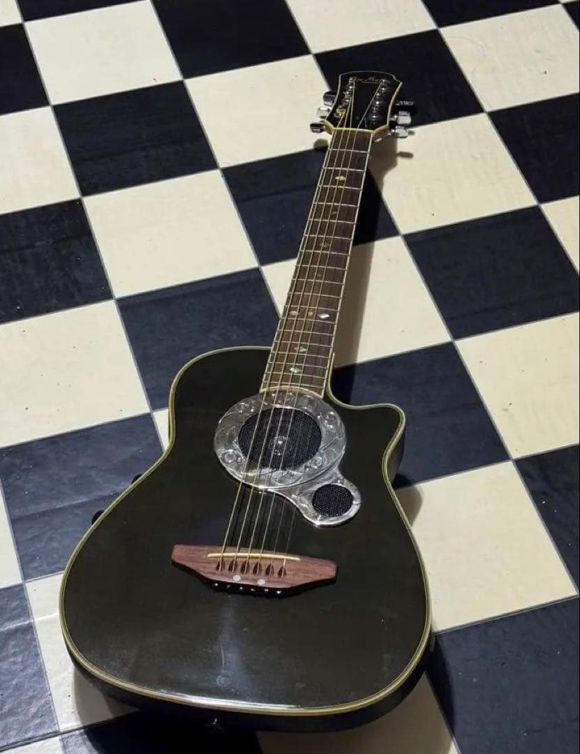 わ*様 pro Martin カスタム　エレアコ スピーカー内臓トラベルギター
