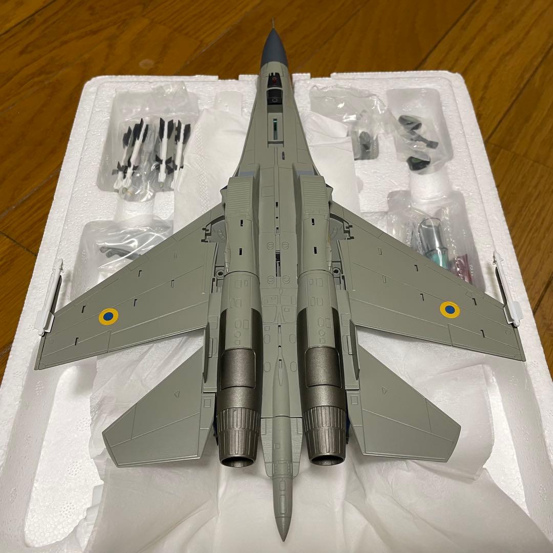 【未使用品】HOBBYMASTER SU-27 FLANKER B HA6021